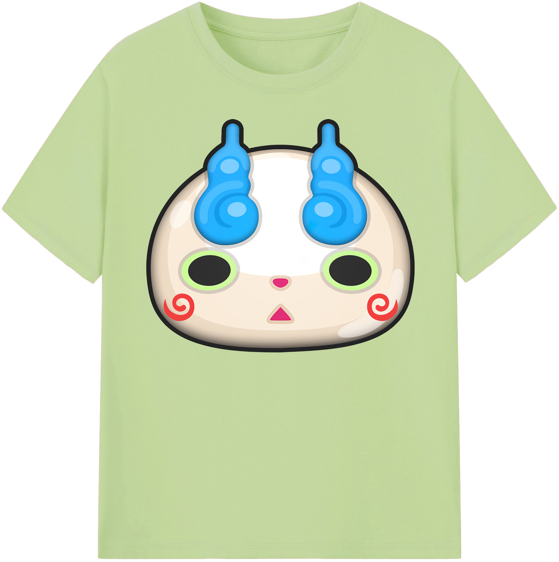 （画像用） 妖怪ウォッチ Yo-kai Watch 綿100％半袖Tシャツ（フロントプリント）